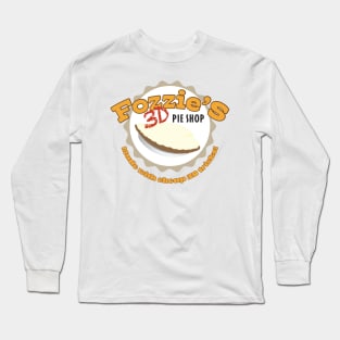 Fozzie's Pie Shop Long Sleeve T-Shirt